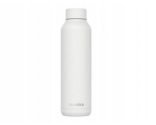 Quokka Solid - of steel stainlessj 630 ml (White)