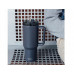 Quokka Stream - Thermal mug of steel stainlessj 1200 ml with a straw (Graphite)