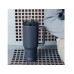 Quokka Stream - Thermal mug of steel stainlessj 1200 ml with a straw (Graphite)