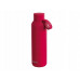 Quokka Solid With Strap - of steel stainlessj 630 ml with belt (Cherry Red)