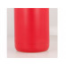 Quokka Solid With Strap - of steel stainlessj 630 ml with belt (Cherry Red)