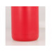 Quokka Solid With Strap - of steel stainlessj 630 ml with belt (Cherry Red)