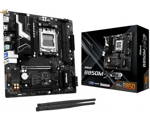 AMD B850 ASRock B850M-X WiFi R2.0