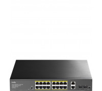 16+2P Cudy GS1018PS2 PoE+ SFP