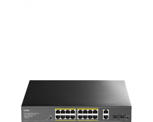16+2P Cudy GS1018PS2 PoE+ SFP