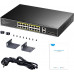 16+2P Cudy GS1018PS2 PoE+ SFP