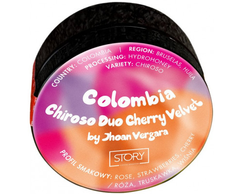Story Coffee Roasters - Kolumbia Chiroso Duo Cherry Velvet Filter 125g