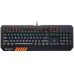 CANYON keyboard Hazard GK-6 RGB US/RU Wired Black