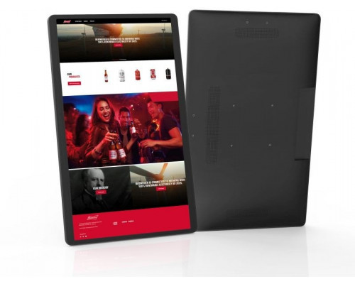 ALLNET High Performance Display 21 Zoll. Android 12. RK3588S2. NFC. PoE. HDMI In. Farbe schwarz