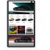 ALLNET High Performance Display 21 Zoll. Android 12. RK3588S2. NFC. PoE. HDMI In. Farbe schwarz