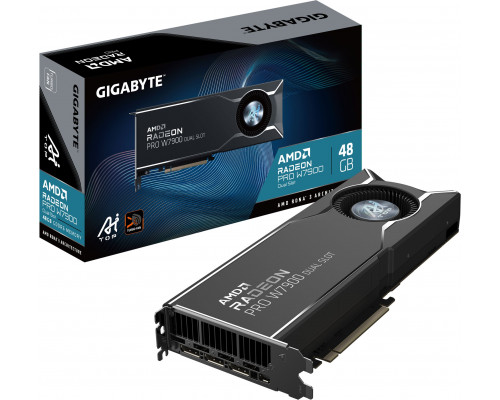 Gigabyte Radeon Pro W7900 AI TOP 48GB GDDR6 DP 3xMini DP