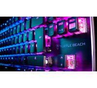 Turtle Beach Vulcan TKL AIMO Gaming-Tastatur. Red Switch