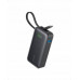 Anker Nano Power Bank (10,000mAh, 30W, Built-In USB-C Cable, Blue)