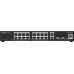 Switch RUIJIE Ruijie Reyee RG-ES220GS-P| Switch Smart, 20 portów, 18xGE, 16xPoE+, 250W, 2xSFP, Cloud