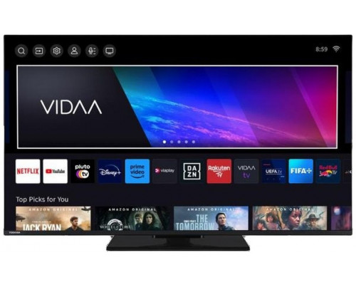 Smart TV Toshiba 50QV3463DG 4K Ultra HD QLED 50"