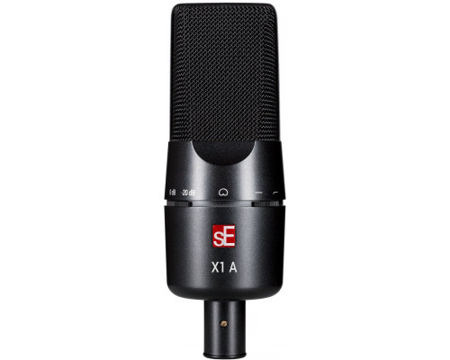 sE Electronics X1 A Black studyjny