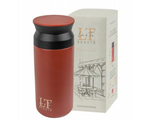 Thermal mug 350ml (red)