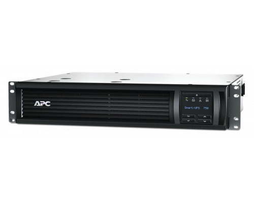 APC Smart-UPS 750VA LCD RM 2U 120V with SmartConnect