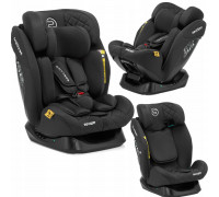 FOTELIK SAMOCHODOWY SESTTINO SECURE PRO BLACK 0-36KG 40-150cm