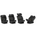FOTELIK SAMOCHODOWY SESTTINO SECURE PRO BLACK 0-36KG 40-150cm