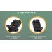 FOTELIK SAMOCHODOWY SESTTINO SECURE PRO BLACK 0-36KG 40-150cm