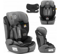 FOTELIK SAMOCHODOWY SESTTINO ROCKER PRO GRAY I-SIZE 76-150 CM  9-36 KG