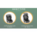 FOTELIK SAMOCHODOWY SESTTINO ROCKER PRO GRAY I-SIZE 76-150 CM  9-36 KG