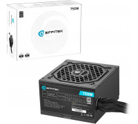 EFFITEK Netzteil 750W Silver ATX 3.1, PCI 5.1