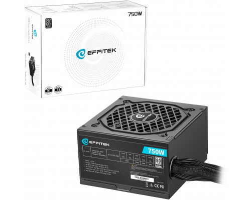 EFFITEK Netzteil 750W Silver ATX 3.1, PCI 5.1