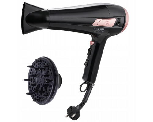 AD 2283 ze zwijanym przewodem - 2400w + dyfuzor