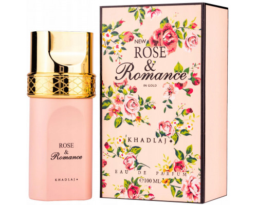 KHADLAJ Rose & Romance EDP spray 100ml
