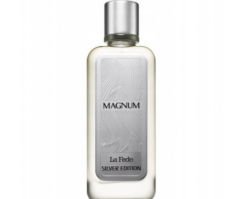 LA FEDE Magnum Silver Edition EDP spray 100ml