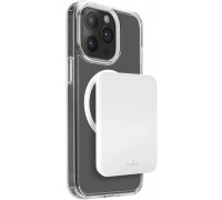 Puro Slim Power Mag 4200mAh z MagSafe USB-C - biały