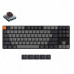 Keychron - K1 QMK Wireless Mechanical Keyboard (Version 6) RGB Backlight (Hot-Swappable) / Keychron Low Profile 2.0 Mechanical / Brown