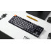 Keychron - K1 QMK Wireless Mechanical Keyboard (Version 6) RGB Backlight (Hot-Swappable) / Keychron Low Profile 2.0 Mechanical / Brown