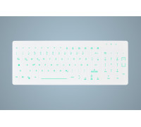 Active Key AK-CB7012 klawiatura Medyczna USB Niemiecki Biały