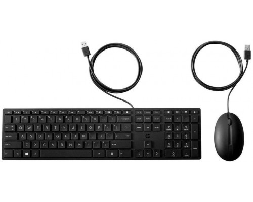HP Przewodowa mysz i klawiatura 320MK do komputerów biurkowych