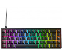 Endgame Gear KB65HE 8k  do gier, Hall Effect, 8000Hz, 65%, RGB - Raesha Silent, ISO (DE), czarny