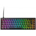 Endgame Gear KB65HE 8k  do gier, Hall Effect, 8000Hz, 65%, RGB - Raesha Silent, ISO (DE), czarny
