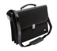Wedo Ladies Flap-Over Briefcase damska Black