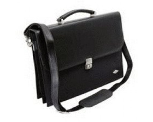 Wedo Ladies Flap-Over Briefcase damska Black