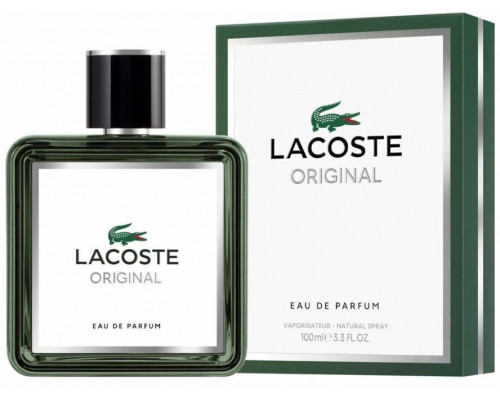 Lacoste Original EDP parfumuotas vanduo vyrams, 100 ml