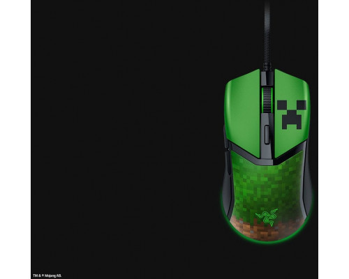 Razer | Gaming Mouse | Cobra | Wired | Minecraft Edition