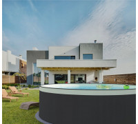 Bazén Planet Pool ANTRAZIT/Sand – samotný bazén 350x90 cm