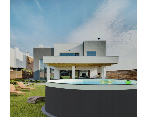 Bazén Planet Pool ANTRAZIT/Sand – samotný bazén 350x90 cm