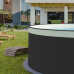 Bazén Planet Pool ANTRAZIT/Sand – samotný bazén 350x90 cm