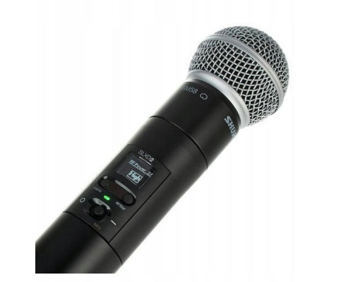 Shure SM58 (MISSUHMIK0200)