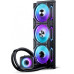 PHANTEKS Glacier One 360D30 X2 DRGB AiO Wasserkhlung - 360mm, schwarz
