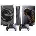 Naklejki Skórki na PlayStation 5 orawith  Pady Motyw Mortal Kombat