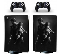 Naklejki Naklejka Skórki na PlayStation 5 orawith  Pady Motyw The Last of Us